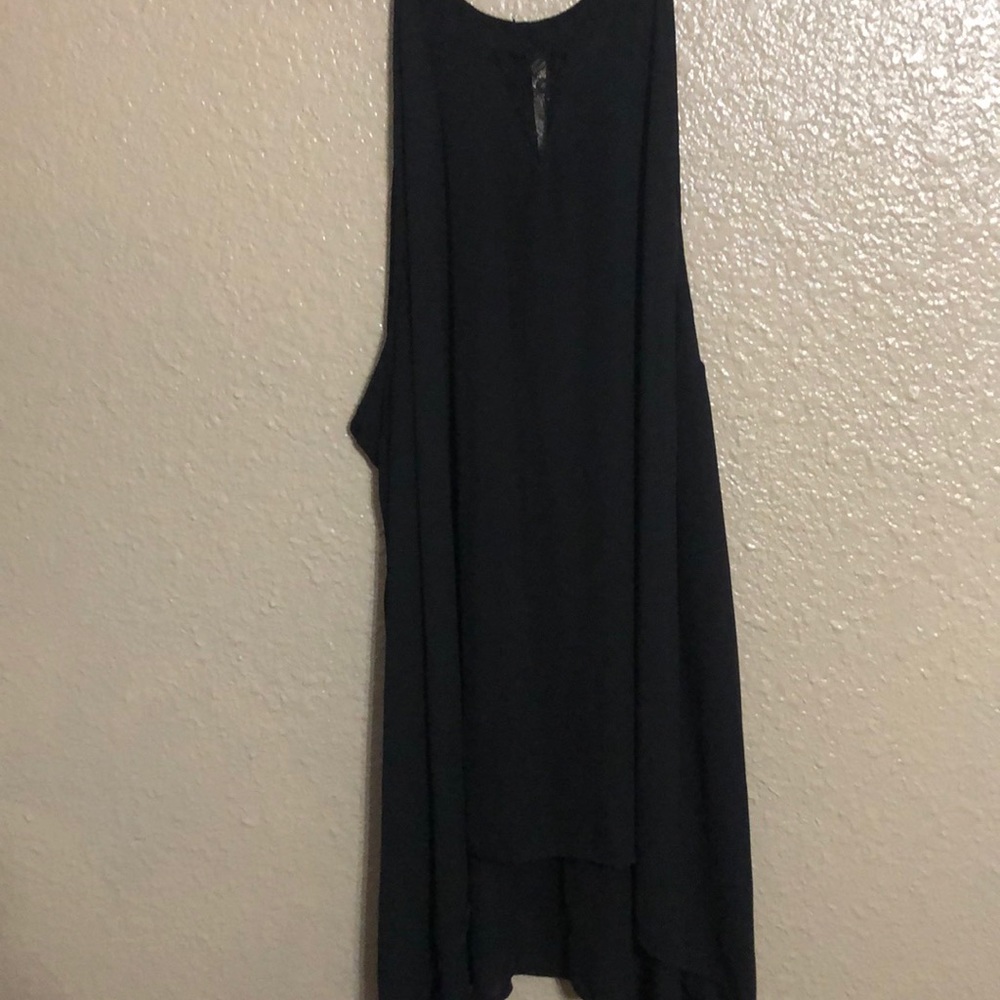 Torrid - Black Sleeveless Tunic Top - 5X